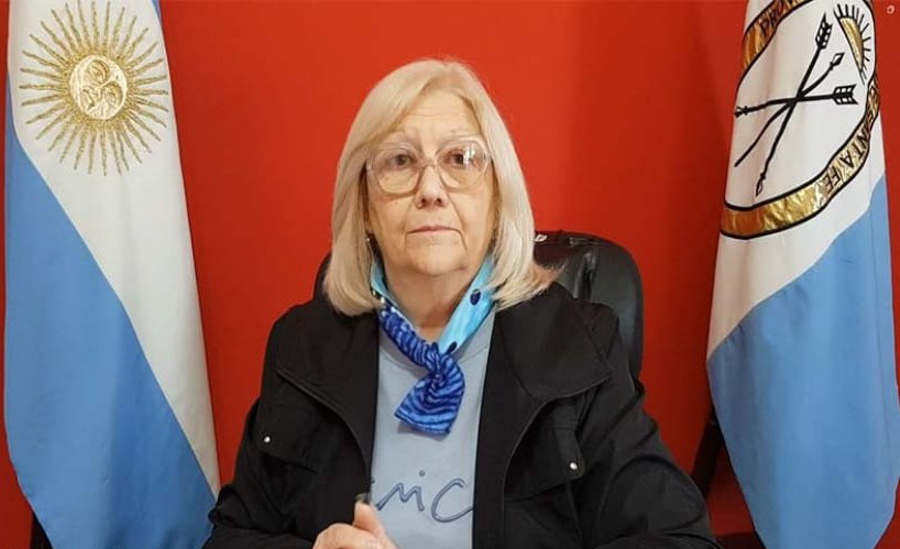 María del Carmen Amero de Brunazzo — Intendente Municipal