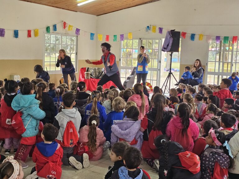 Sastre y Ortiz celebró el Día de los Jardines junto a las instituciones de Primera Infancia de la ciudad