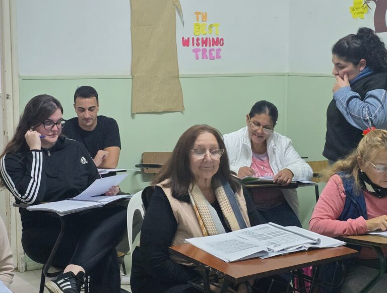 El Centro Cultural de Sastre y Ortiz fortalece su propuesta de idiomas con gran participación
