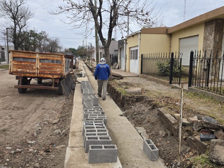 Renovación integral de acequia como parte de las obras previas a la pavimentación