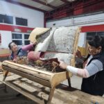 Sastre y Ortiz: el Taller de Tapicería se consolida dentro de la propuesta formativa de la Escuela de Oficios Municipal