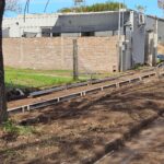 Sastre y Ortiz: avanza el plan integral de pavimentación de veredas
