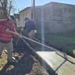 Plan integral de construcción de veredas peatonales