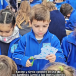 Sastre y Ortiz celebró el Día de los Jardines junto a las instituciones de Primera Infancia de la ciudad