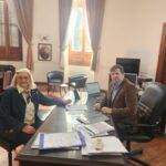 Reunión de gestión entre Municipio y Provincia para fortalecer proyectos en Sastre