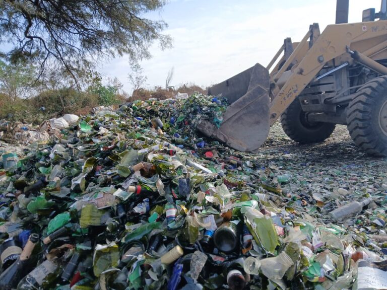 Sastre y Ortiz: continúan los avances en reciclaje y recuperación de materiales