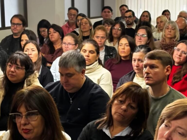 Sastre y Ortiz participó de una capacitación sobre la plataforma Timbó Rendiciones