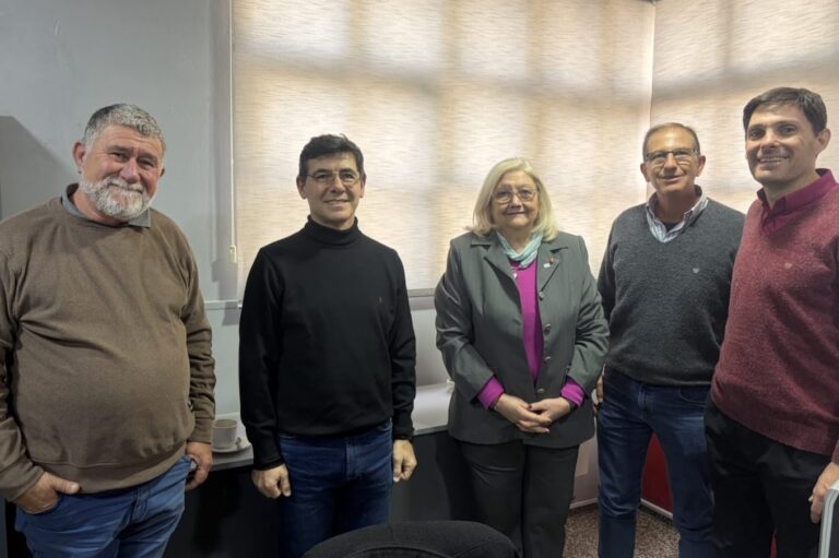 Sastre y Ortiz: avanza el proyecto del sistema de agua corriente para la localidad