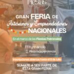 Convocatoria abierta para la Gran Feria de Artesanos y Emprendedores Nacionales 2026
