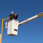 Nuevas obras de iluminación fortalecen la infraestructura en distintos sectores de Sastre