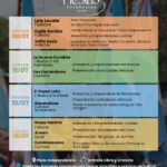Fiestas Patronales en Sastre y Ortiz: cuatro jornadas de música, tradición y actividades en Plaza Independencia