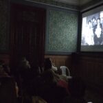 El Museo Histórico Municipal fue sede de la proyección del cortometraje “Temporada de carnaval”
