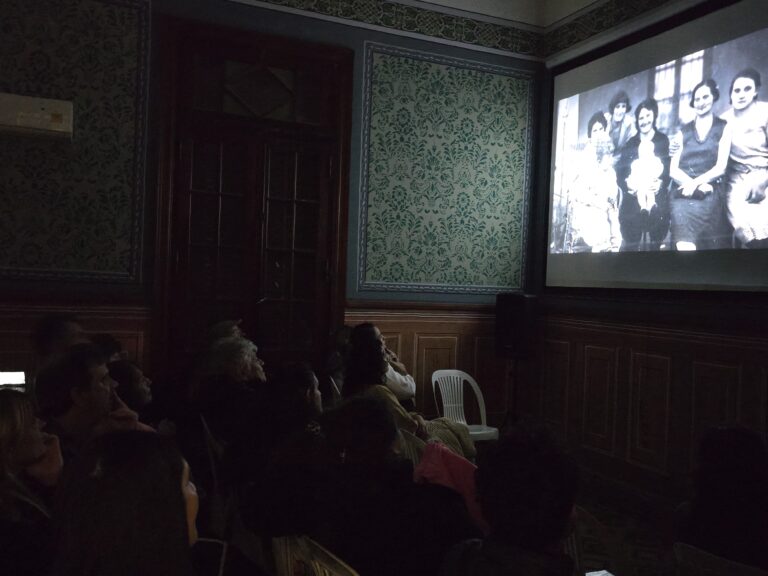 El Museo Histórico Municipal fue sede de la proyección del cortometraje “Temporada de carnaval”