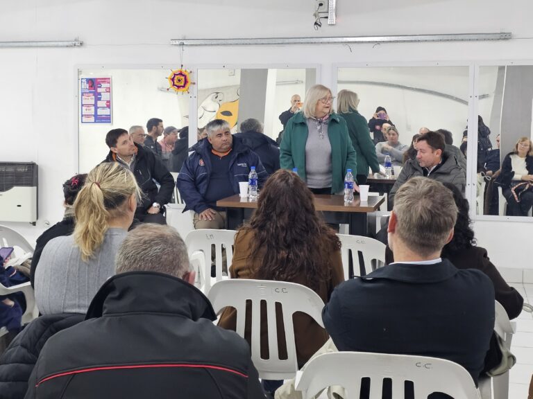 Sastre y Ortiz fortalece la prevención ante El Niño con la reunión de la Junta de Defensa Civil