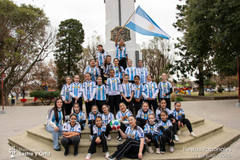 Sastre y Ortiz celebró el tercer día de sus Fiestas Patronales con una jornada llena de música, cultura y encuentros