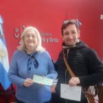 La Municipalidad acompaña al Club Atlético Sastre en el marco de sus Fiestas Patronales