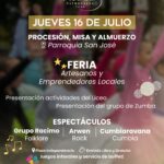 Sastre y Ortiz celebra el Día de su Patrona, Virgen del Carmen, con una jornada de encuentro comunitario