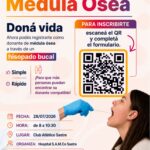Sastre y Ortiz acompaña una nueva jornada de inscripción para donantes de médula ósea