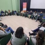 Sastre y Ortiz participó de una jornada regional sobre estrategias frente a los consumos problemáticos
