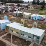 La obra de las 12 viviendas en Sastre y Ortiz avanza y alcanza un 95% de ejecución