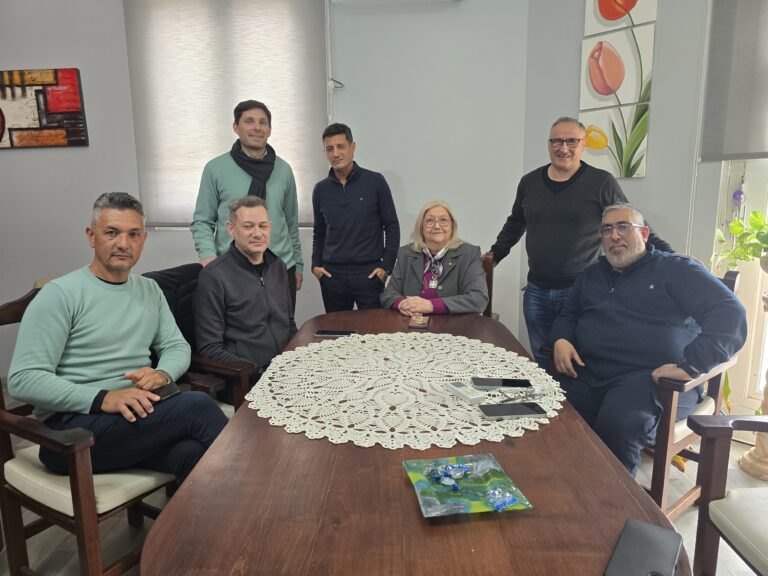 Sastre avanza en los detalles para la obra de provisión de agua potable