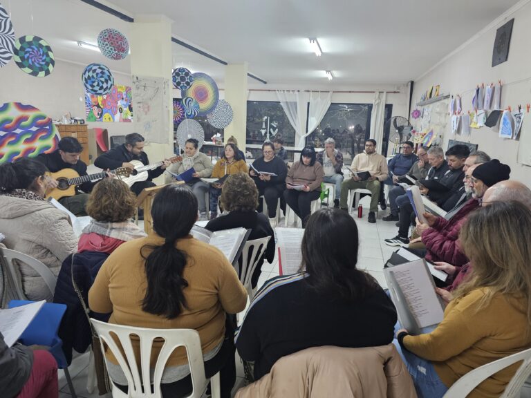 El Coro del Liceo Municipal Olindo Strada se prepara para celebrar 30 años de trayectoria
