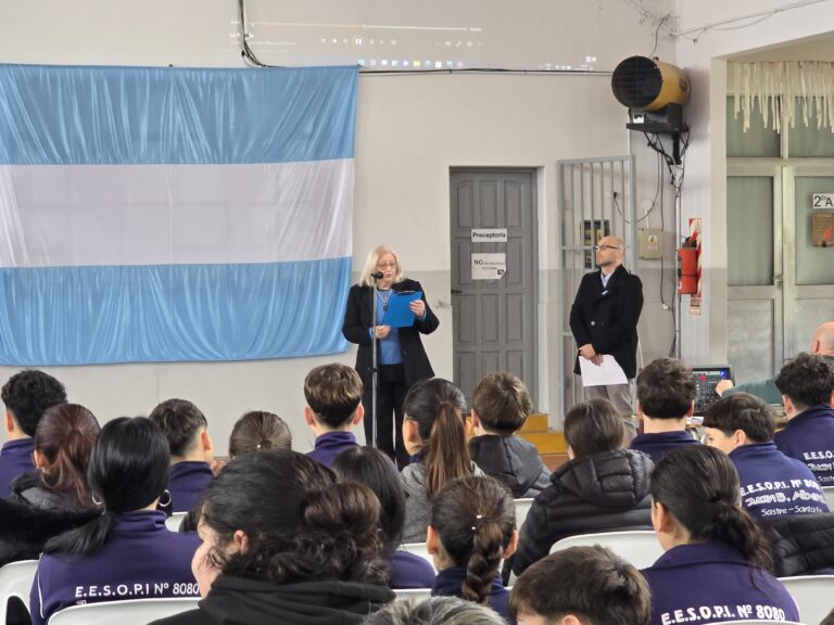 Sastre recordó al General José de San Martín en un acto conmemorativo