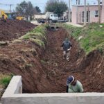Sastre y Ortiz avanza con trabajos preventivos de mantenimiento de desagües