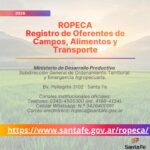 ROPECA: una herramienta para fortalecer la respuesta ante emergencias agropecuarias