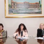 Sastre y Ortiz renovó su adhesión a la Red Munigestión junto a universidades nacionales
