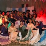 El Liceo Municipal Olindo Strada participó del Encuentro de Danzas en María Juana