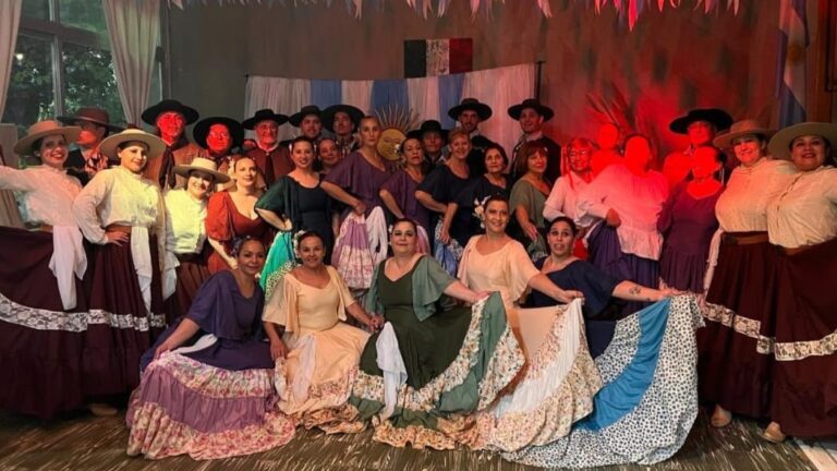 El Liceo Municipal Olindo Strada participó del Encuentro de Danzas en María Juana