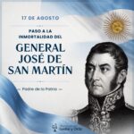 17 de agosto: Sastre y Ortiz recordó al General José de San Martín