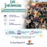 Sastre y Ortiz celebrará el Día de las Infancias con una jornada gratuita en Plaza Independencia