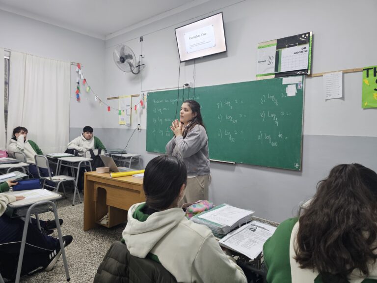 Finalizaron los talleres de orientación vocacional para estudiantes de 5º año de Sastre y Ortiz