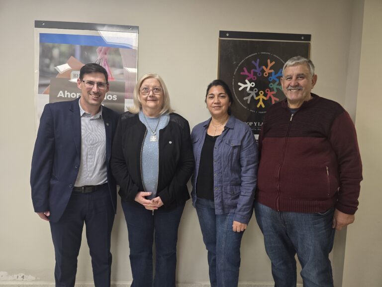 Mary Brunazzo participó de la celebración por el Día Internacional de las Cooperativas