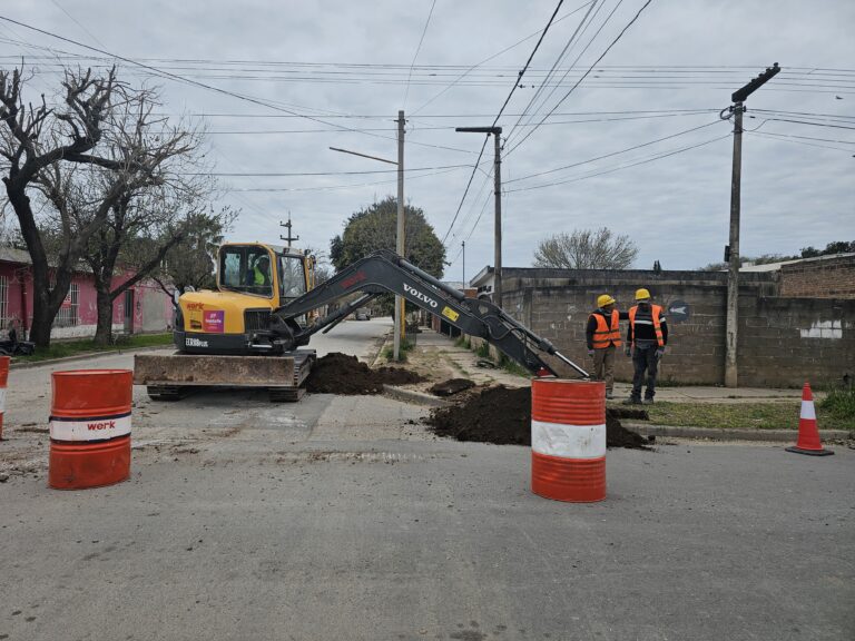 Inició la Etapa 1 del nuevo Sistema de Provisión de Agua en Sastre y Ortiz