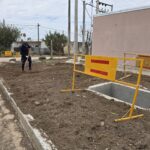 Avanza a su etapa final la obra de entubado en el barrio SasOrt