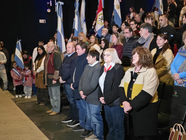 Presentaron el concurso para la creación de la Bandera del Departamento San Martín