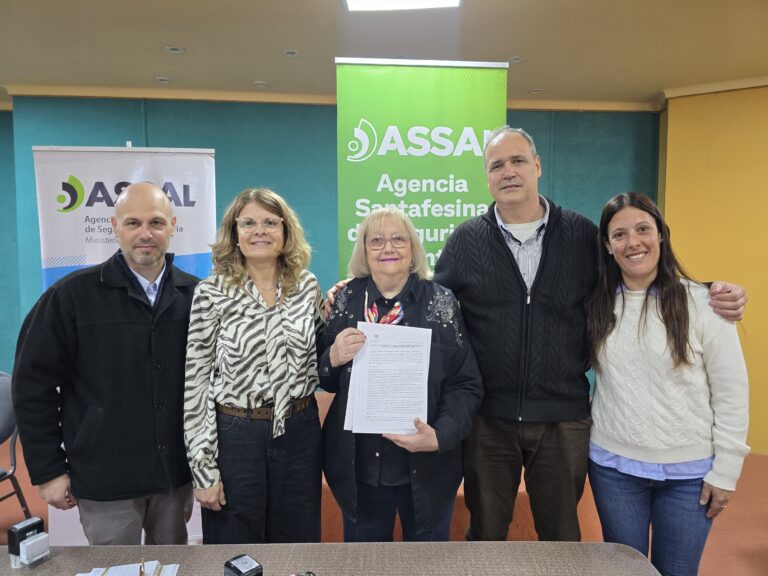 Sastre y Ortiz renovó el convenio con ASSAl para fortalecer los controles de seguridad alimentaria