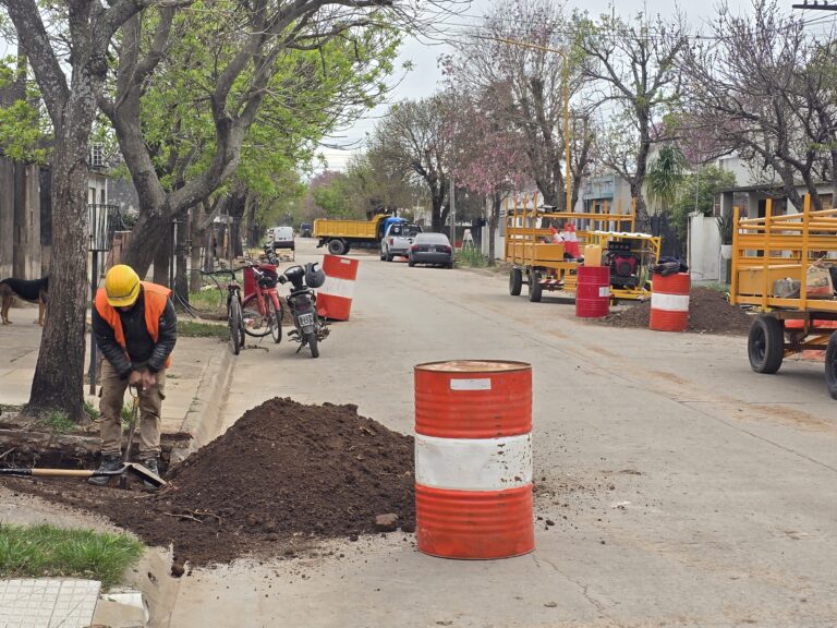 Sastre y Ortiz avanza en la ejecución de la primera etapa del nuevo Sistema de Provisión de Agua