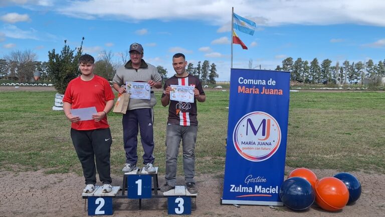 Sastre participó de la instancia regional del Torneo Provincial de Bolitas “Copa Víctor Chiarlo”