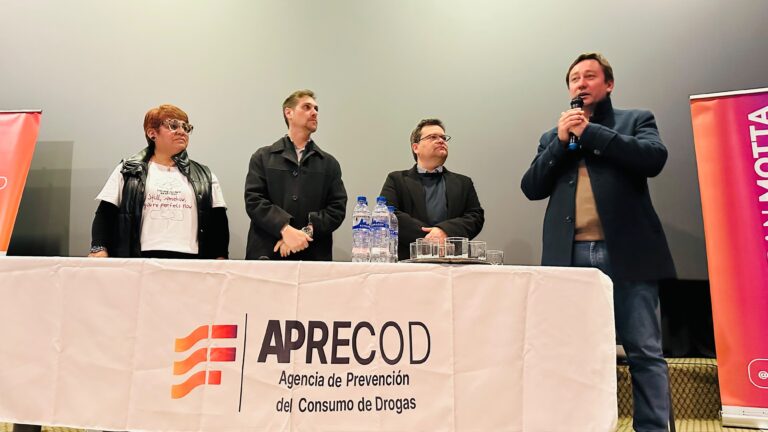 Sastre y Ortiz sumó su participación en la Mesa Regional para la prevención de adicciones