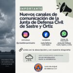 La Junta Municipal de Defensa Civil habilitó nuevos canales digitales para la difusión de alertas y prevención