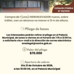 Licitación Pública N.º 06/2026: el Municipio convoca a la presentación de ofertas