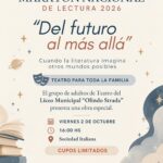 Maratón Nacional de Lectura 2026: una jornada de literatura y teatro en la Sociedad Italiana