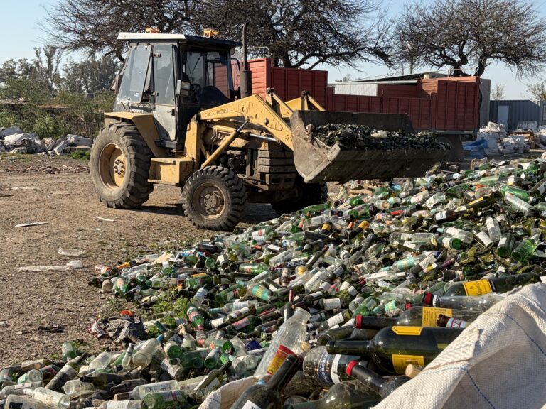Sastre y Ortiz comercializó nuevos lotes de reciclables e intensifica las capacitaciones ambientales
