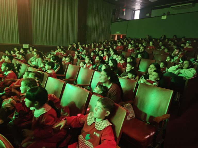 Lectura y teatro se encontraron en una jornada especial de la Maratón Nacional de Lectura