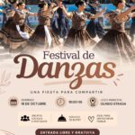 Sastre se prepara para el Festival de Danzas