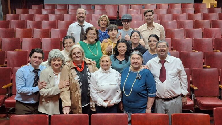 El Centro de Teatro Independiente celebró 40 años de historia en Sastre